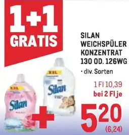 Metro Silan weichspüler konzentrat Angebot