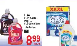 Metro Fewa feinwaschmittel flüssig 55wg Angebot