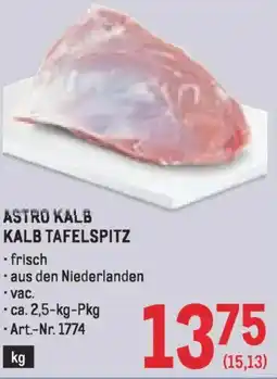Metro Astro kalb kalb tafelspitz Angebot