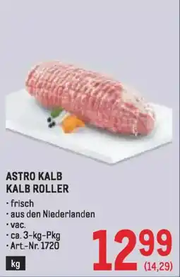 Metro Astro kalb kalb roller Angebot