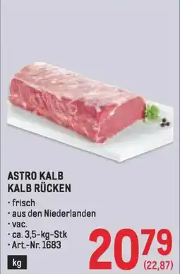 Metro Astro kalb kalb rücken Angebot