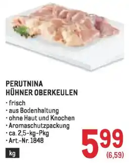 Metro Perutnina hühner oberkeulen Angebot
