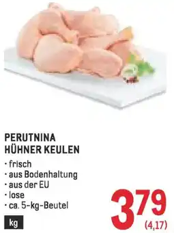 Metro Perutnina hühner keulen Angebot