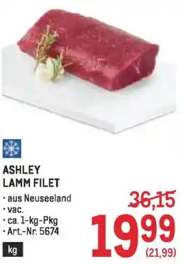 Metro Ashley lamm filet Angebot