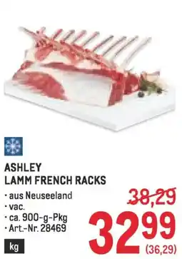 Metro Ashley lamm french racks Angebot