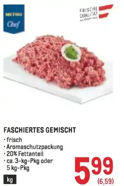 Metro Faschiertes gemischt Angebot