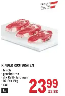 Metro Rinder rostbraten Angebot