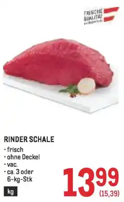 Metro Rinder schale Angebot