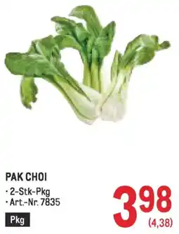 Metro Pak choi Angebot