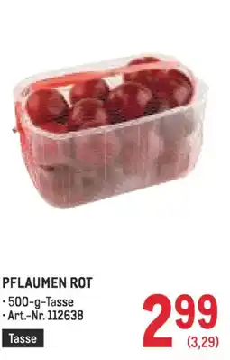 Metro Pflaumen rot Angebot