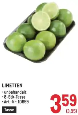 Metro Limetten Angebot