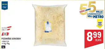 Metro Pizzakäse gerieben Angebot