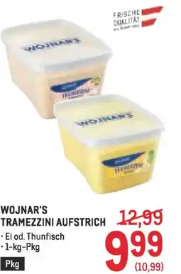 Metro Wojnar's tramezzini aufstrich Angebot