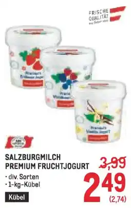 Metro Salzburgmilch premium fruchtjogurt Angebot
