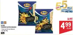 Metro Aviko pommes super crunch Angebot