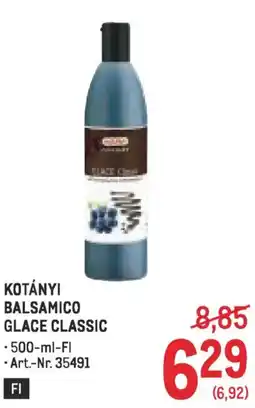 Metro Kotányi balsamico glace classic Angebot