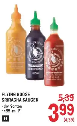 Metro Flying goose sriracha saucen Angebot