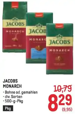 Metro Jacobs monarch Angebot