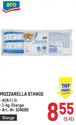 Metro Mozzarella stange Angebot