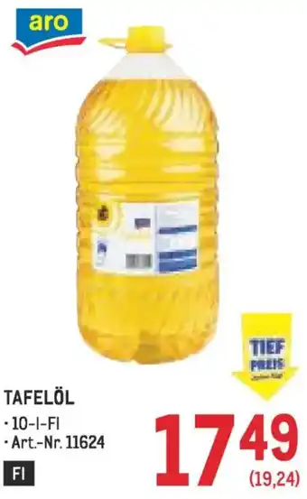 Metro Tafelöl Angebot