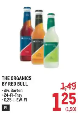 Metro The organics by red bull Angebot