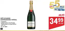 Metro Moët & chandon champagner brut impérial Angebot