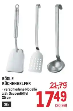 Metro Rösle küchenhelfer Angebot