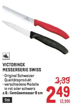 Metro Victorinox messerserie swiss Angebot
