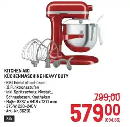 Metro Kitchen aid küchenmaschine heavy duty Angebot