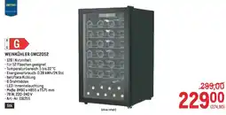 Metro Weinkühler gwc2052 Angebot