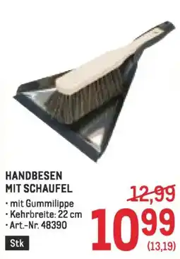 Metro Handbesen mit schaufel Angebot