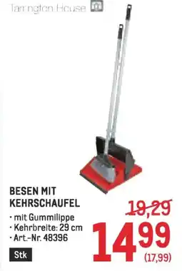 Metro Besen mit kehrschaufel Angebot