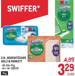 Metro Bodentücher holz & parkett Angebot