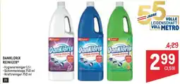 Metro Danklorix reiniger Angebot