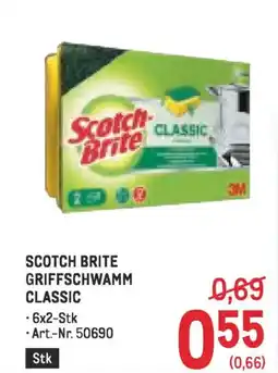 Metro Scotch brite griffschwamm classic Angebot