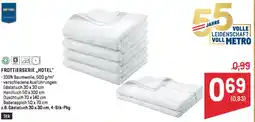 Metro Frottierserie hotel Angebot
