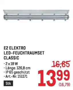 Metro E2 elektro led feuchtraumset Angebot