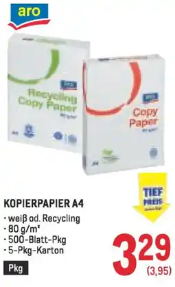 Metro Kopierpapier a4 Angebot