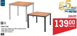 Metro Tisch lynx Angebot