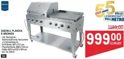 Metro Gasgrill plancha 8 brenner Angebot