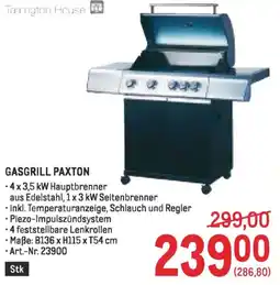 Metro Gasgrill paxton Angebot