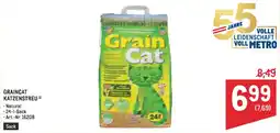 Metro Graincat katzenstreu Angebot