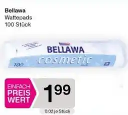 Bipa Bellawa wattepads Angebot