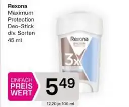 Bipa Rexona Angebot