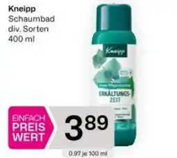 Bipa Kneipp Angebot