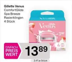 Bipa Gillette Venus Angebot