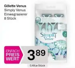 Bipa Gillette Venus Angebot
