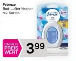 Bipa Febreze Angebot