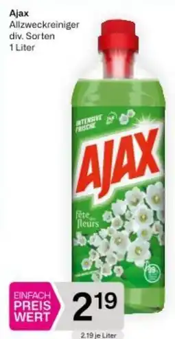 Bipa Ajax Angebot