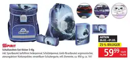 Pagro Diskont Schultaschen Set Vision Angebot